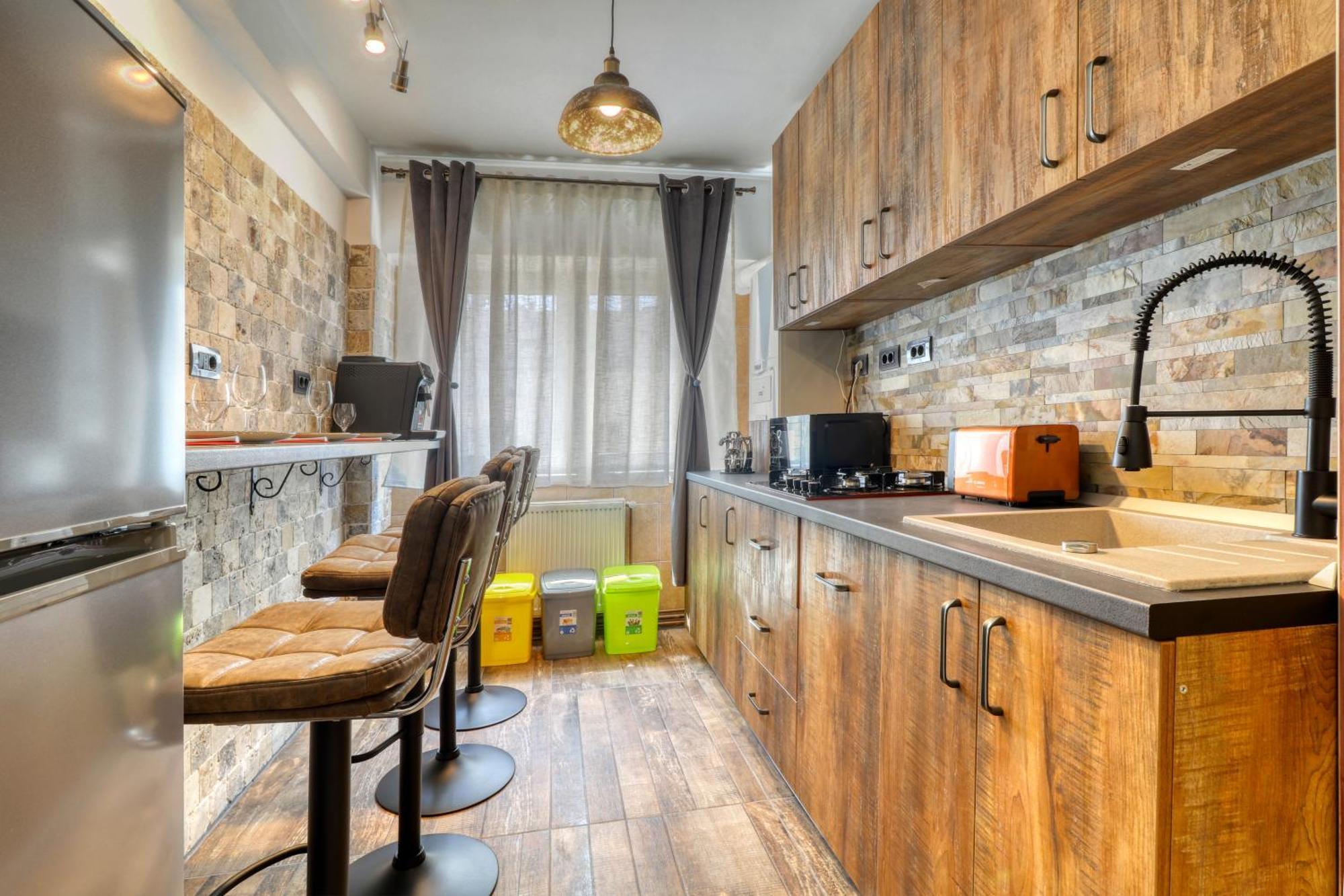 Rdi Elegance Apartment Downtown Bukarest Exteriör bild