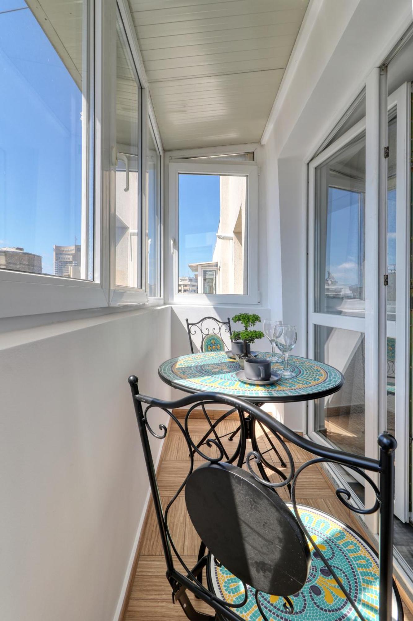 Rdi Elegance Apartment Downtown Bukarest Exteriör bild