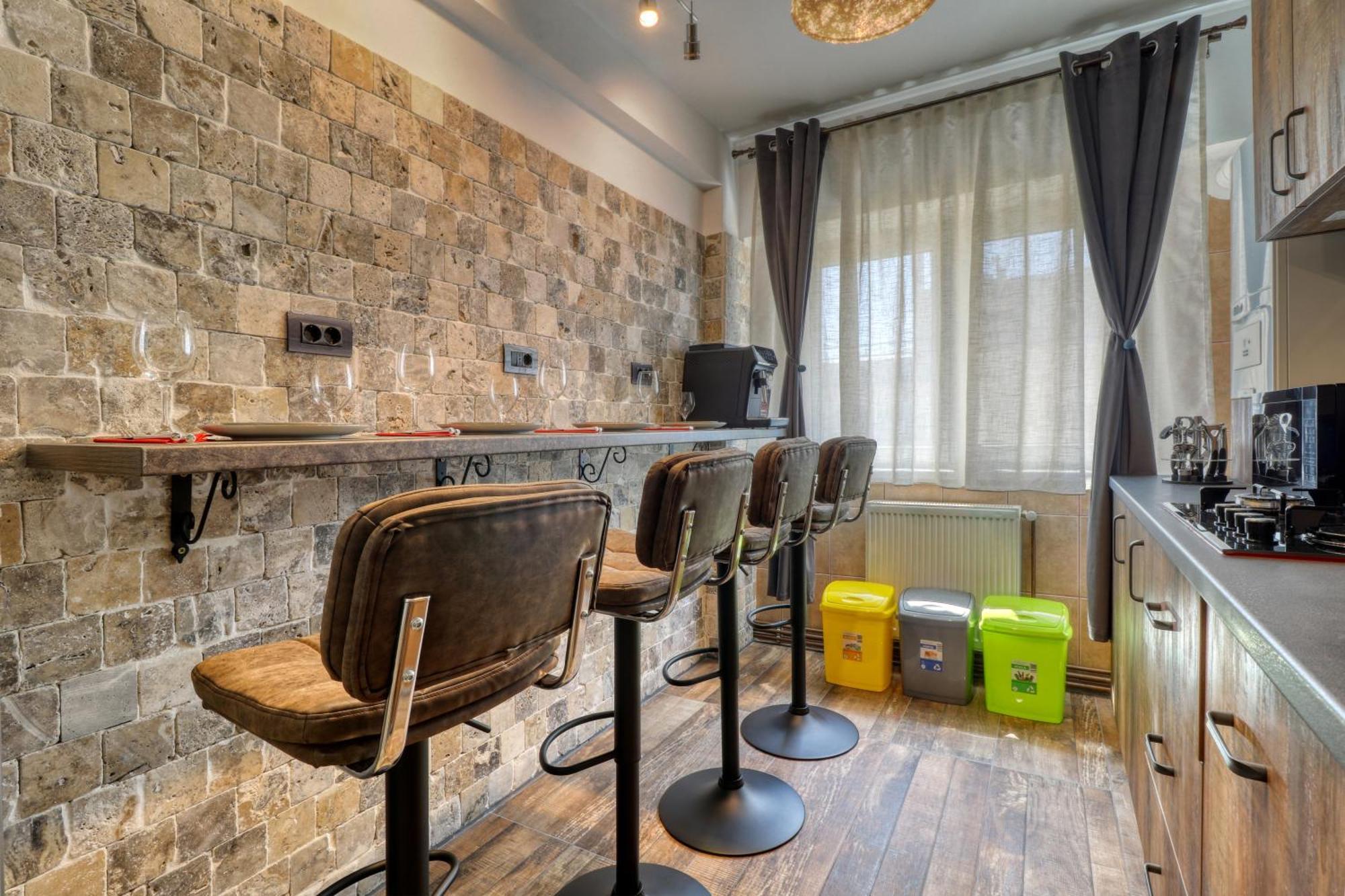 Rdi Elegance Apartment Downtown Bukarest Exteriör bild