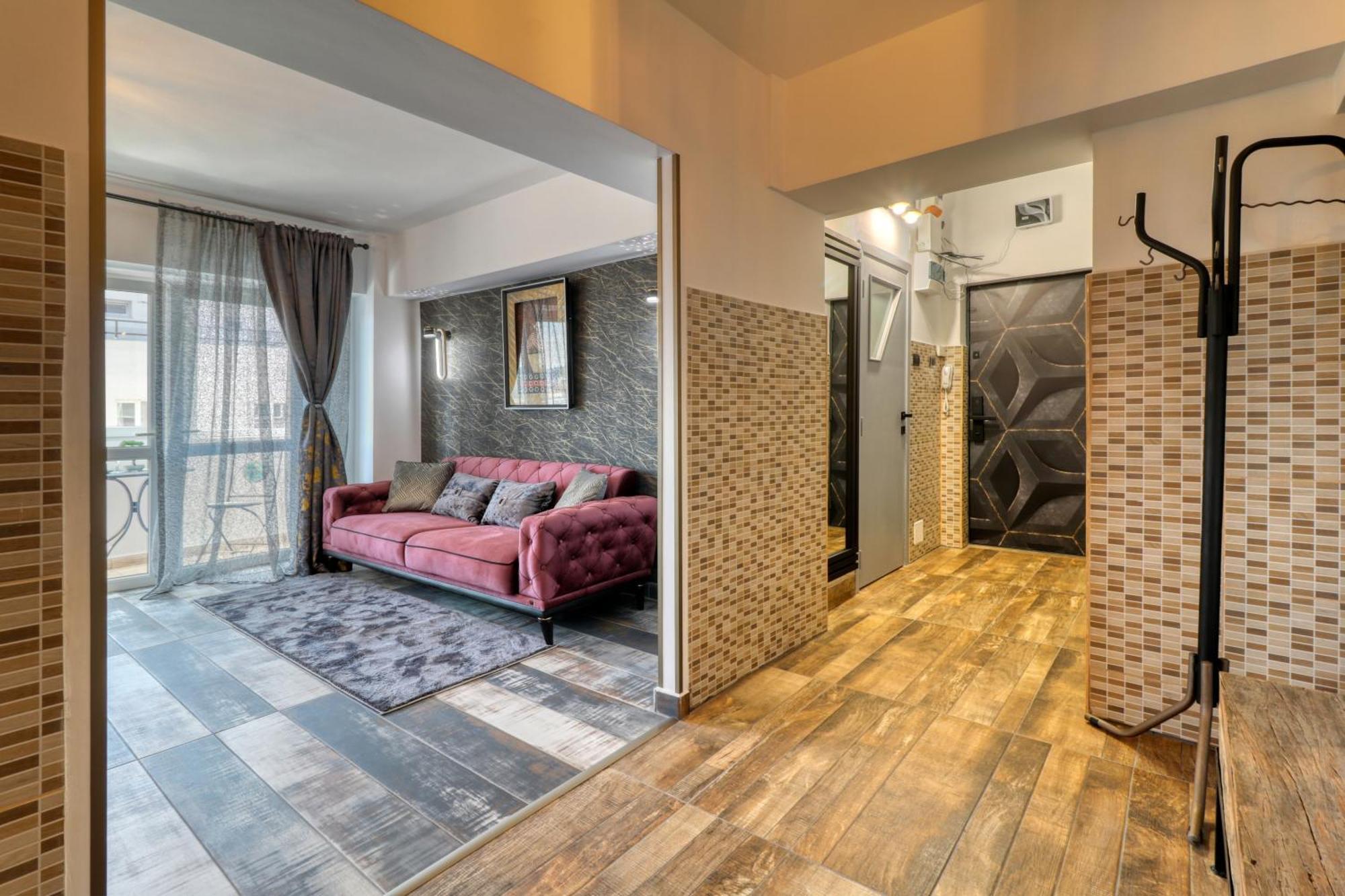 Rdi Elegance Apartment Downtown Bukarest Exteriör bild