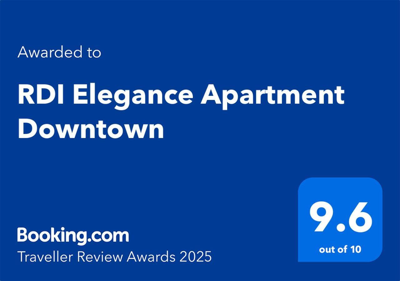 Rdi Elegance Apartment Downtown Bukarest Exteriör bild